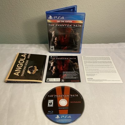 Metal Gear Solid 5 V: The Phantom Pain (Sony PlayStation 4, 2015) Tested & Works