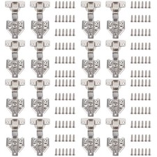 4 PCS Kitchen Cabinet Door Hin…