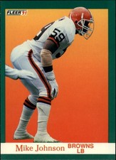 1991 Fleer Football (1-220) - You Pick - FREE SHIPPING 5+ Cards READ NM