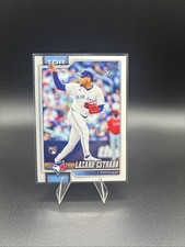 Lazaro Estrada RC 2026 Topps #299 ROOKIE MLB Blue Jays ID:161095