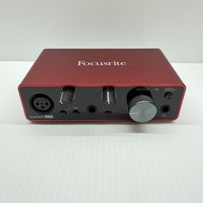 Focusrite Scarlett Solo 3rd Gen 2 Channel USB Audio Interface