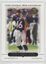 2005 Topps Jake Plummer #31 0f6w