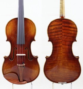 Violino Antico VR T19+ – Copia Stradivari Full Size – Olio, Tono Migliore, Fatto A Mano