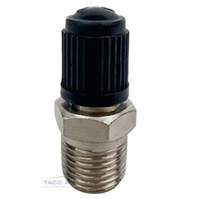18 Male Npt Schrader Valve With Cap Brass Tire Receiver Tank Filler Stem 18 Male Npt Schrader Valve With Cap Brass Tire Receiver Tank Filler Stem