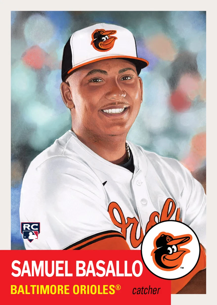 Topps Living Set Samuel Basallo #949 - Preventa