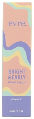 Bright & Early Vitamin C Repair Serum 30Ml By Evre