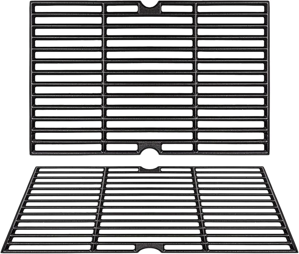 DENMAY Gusseisen Grillrost 41.9x54.6cm für Tepro Toronto, Taino Hero XL, Activa, EL Fue