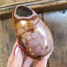 Polychrome Jasper Freeform Standing | Hand Picked A Grade | 320 grams