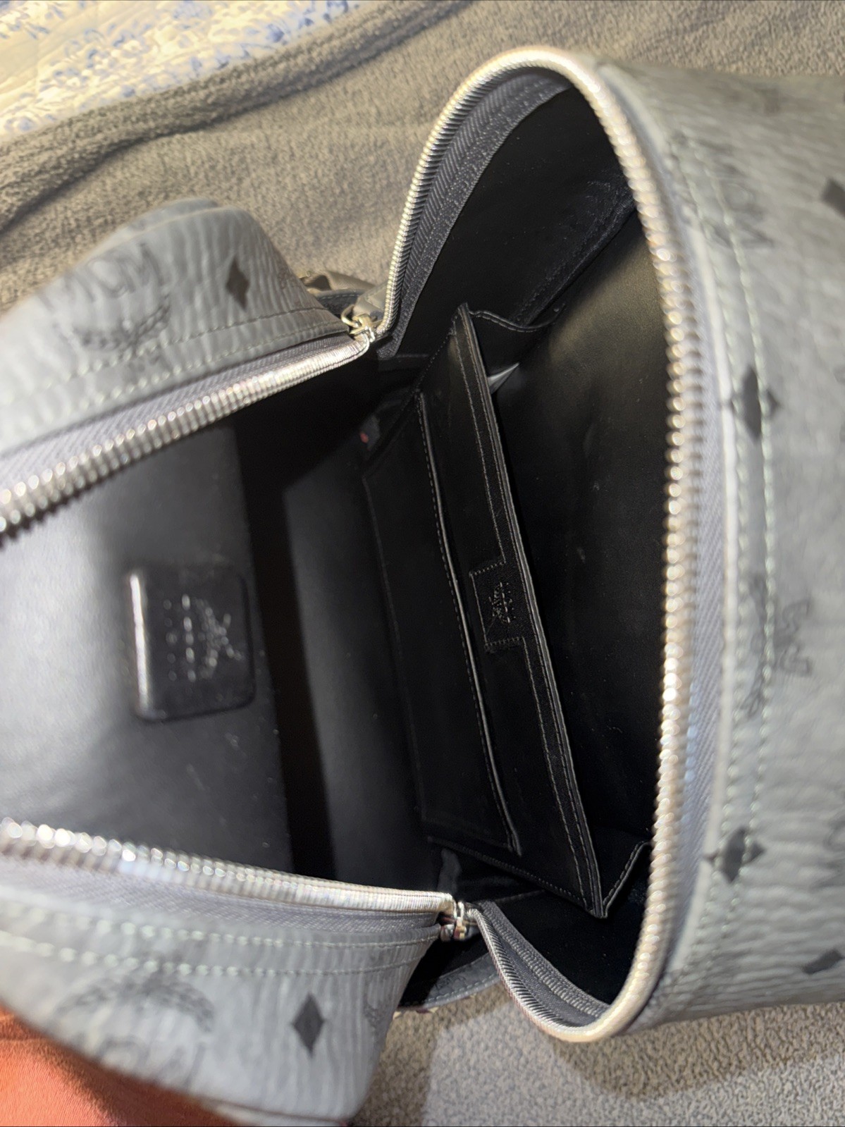 Mcm Backpack - image 10