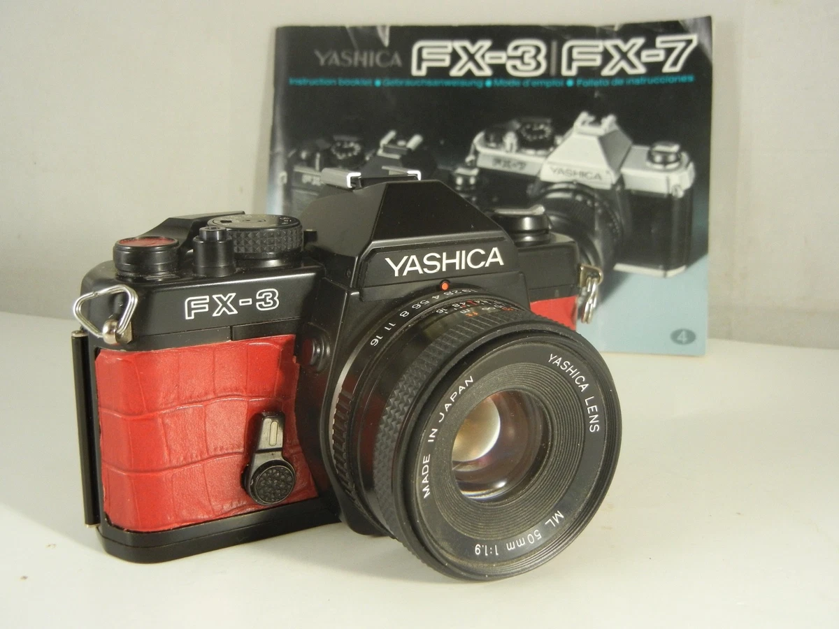 Film Yashica Fx-3 Cameras for sale | eBay