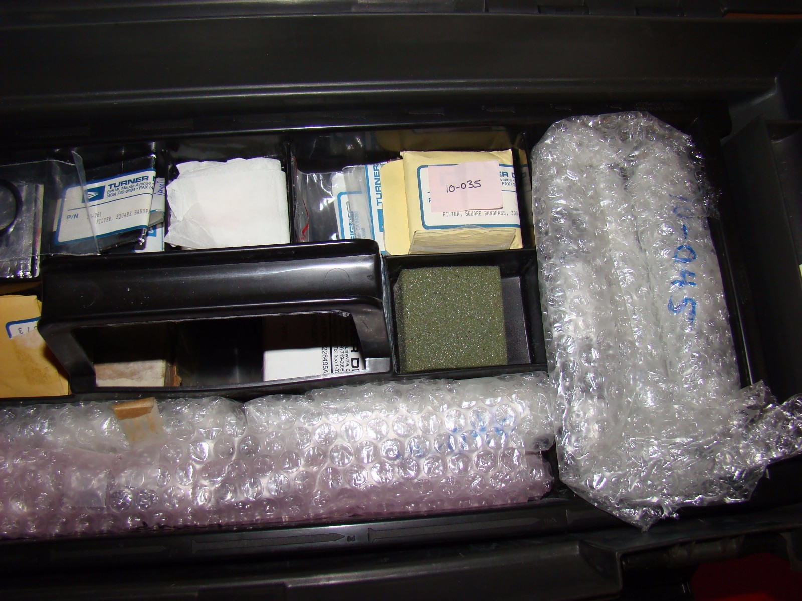 Turner Designs 10AU 10AU Fluorometer (Needs power cable) eBay