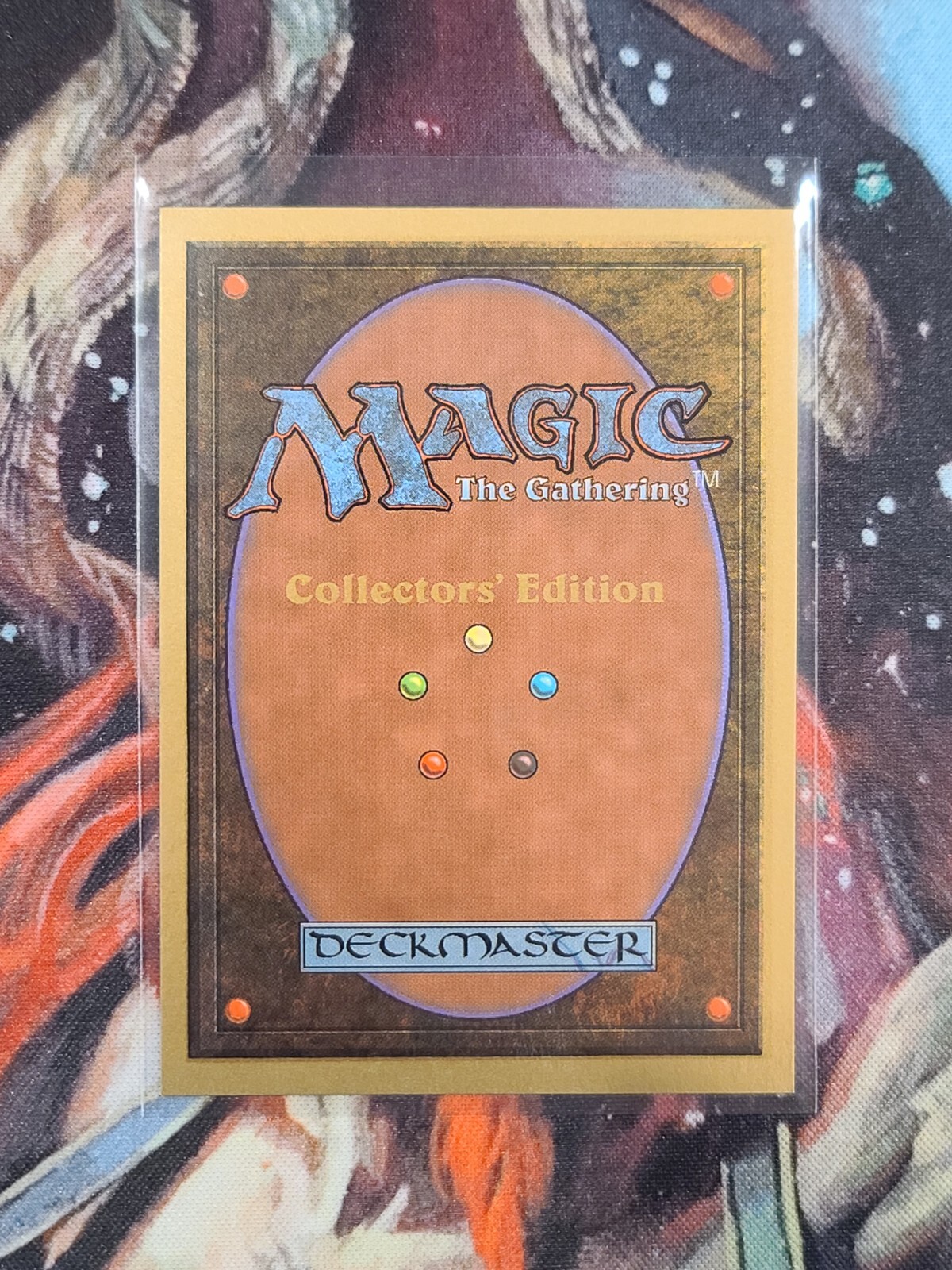 Swords to Plowshares Magic the Gathering Collectors' Edition NM