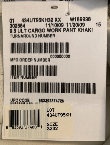 Workrite FR WESTEX ULTRASOFT 2112 Cargo Pant ARC 12.4 434UT95KH CAT 2 Mens 32x32 - Picture 4 of 15