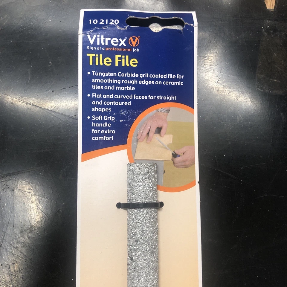 Vitrex 10 2120 Tile File - Soft Grip - Image 3 of 3