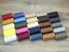 Polyester N&auml;hgarn MFPro No.30 (0,50&euro;/100m) 200m-Spule f&uuml;r Leder, Sattler uvm