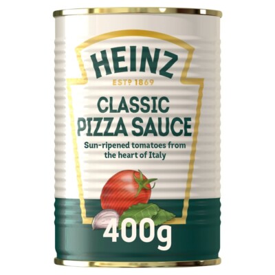 Heinz Classic Pizzasauce in Dosen 400g 4er PACK