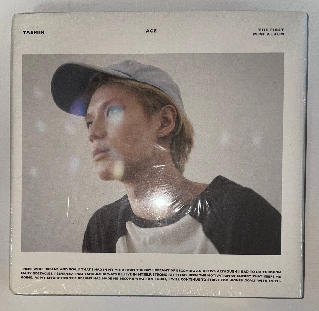 K-POP・アジア Ace: 1st Mini Album TAEMIN 51CkPBQs48L._UF1000,1000_QL80_.jpg