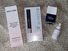Image of Beauty Bundle stocking filler Grace & Stella face wash,Wunder2 lip...