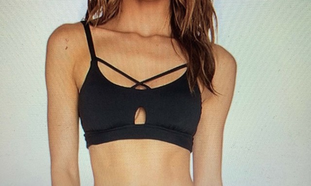 trina turk sports bra