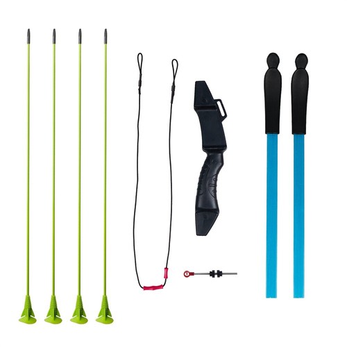 15lbs Archery Takedown Recurve Bow&Arrow for Kids Gifts Outdoor Hunting Practice - Picture 6 of 15