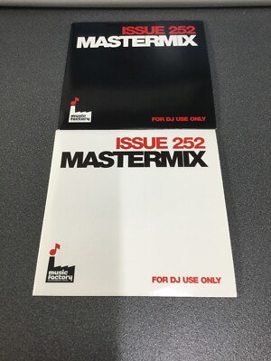 Mastermix Issue 252 Double CD Set Pack