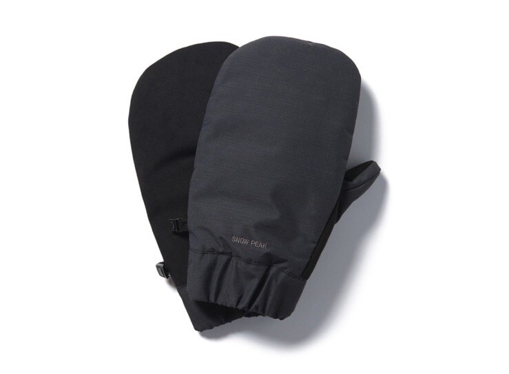 【 Peak】 FR 2L Down Mittens L Black Snow Peak FR Down Mittens L Black AC-24AU00304BK Japan 2024