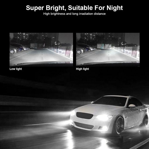 for Chevy Cobalt 2005-2010 LED Headlight Kit 9007 6000K White Bulbs Hi/Low Beam - Picture 7 of 11