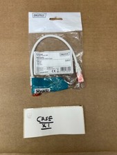 Image of DIGITUS Cat LAN Cable 6-0.25m - RJ45 Network Cable + C2G 83159 0.3M BLUE Cat5e