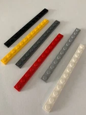 LEGO Parts 60479 (2pcs) Plate 1 x 12 Standard Choose Color