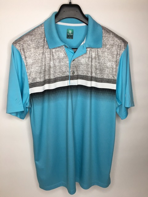 Menâs PRO TOUR Polyester Polo Golf Shirt â¢Size L *EUC | eBay