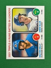2022 Topps Heritage Minor League BASE & SP's PICK YOUR CARD COMPLETE YOUR SET