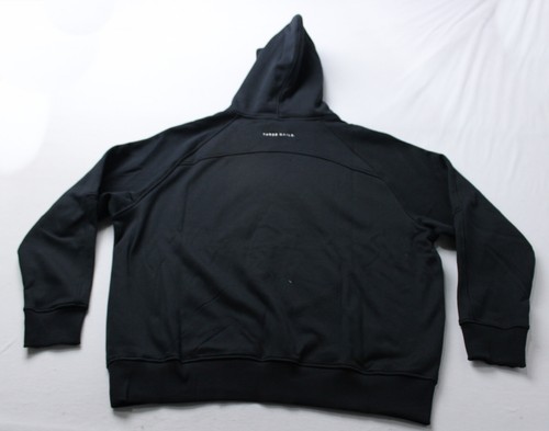 Three Nails Men's Long Sleeve Tech Fleece Hoodie SV3 Black Extra Large - Picture 4 of 4