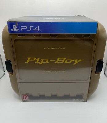 Fallout 4: Pip-Boy Edition PlayStation 4 - ACHTUNG- Spiel ist auf Französisch!!!