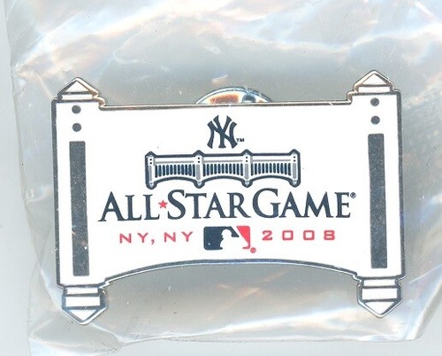 2008 MLB All-Star Game Pin Choice pins New York Yankees Yankee Stadium ASG - Picture 23 of 23