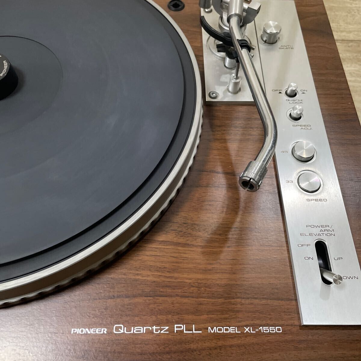 Pioneer XL 1550 Record Player Turntable Stereo Direct Drive Pioneer XL 1550 Record Player Turntable Stereo Direct Drive