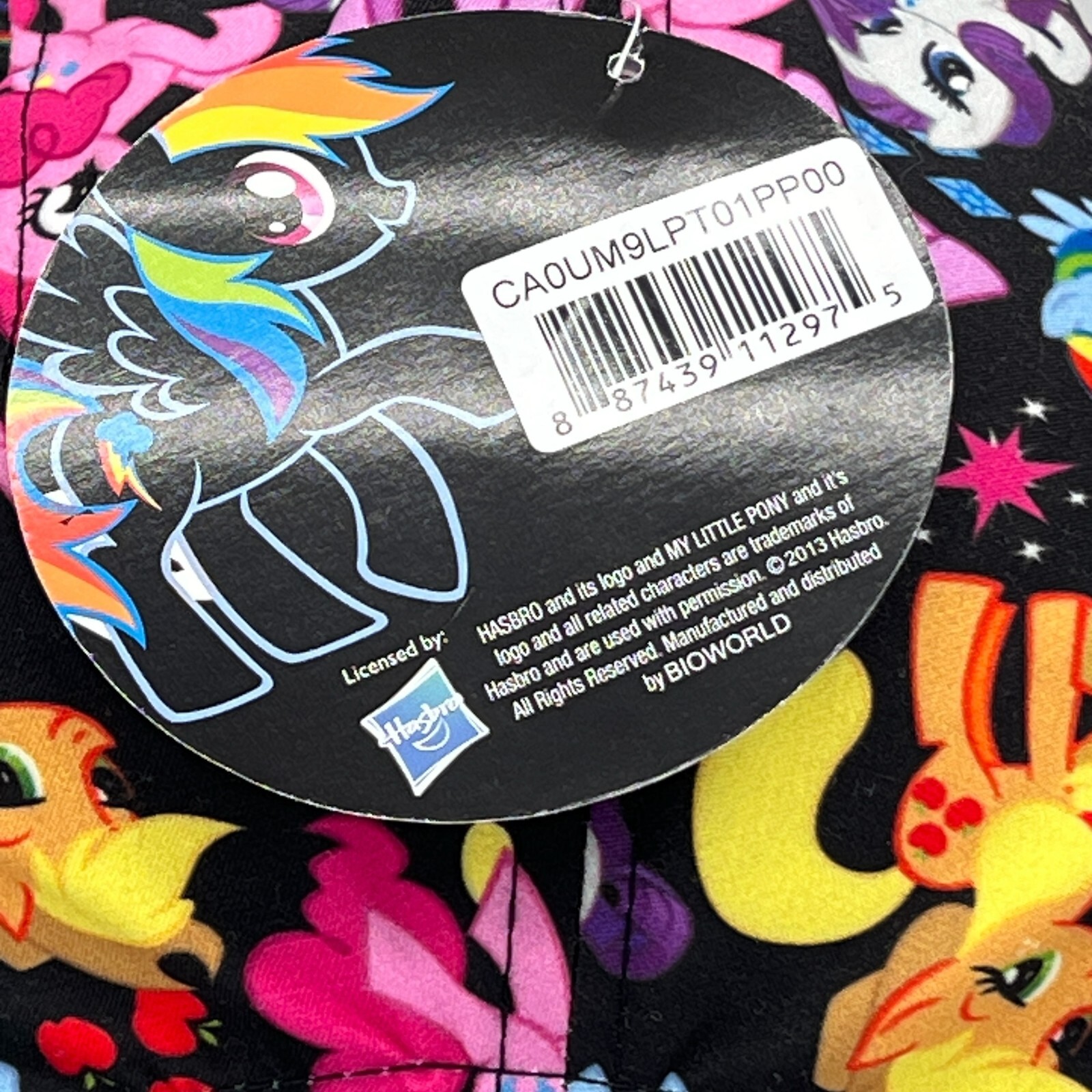 Cappello MY LITTLE PONY berretto stampa all over criniera sei camper berretto flatbill regolabile