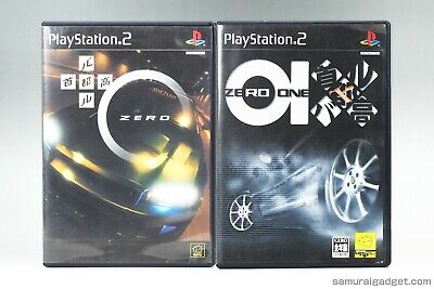 Shutokou Battle: 0 (Zero) + 01 (Zero One) PS2 [Japanese NTSC