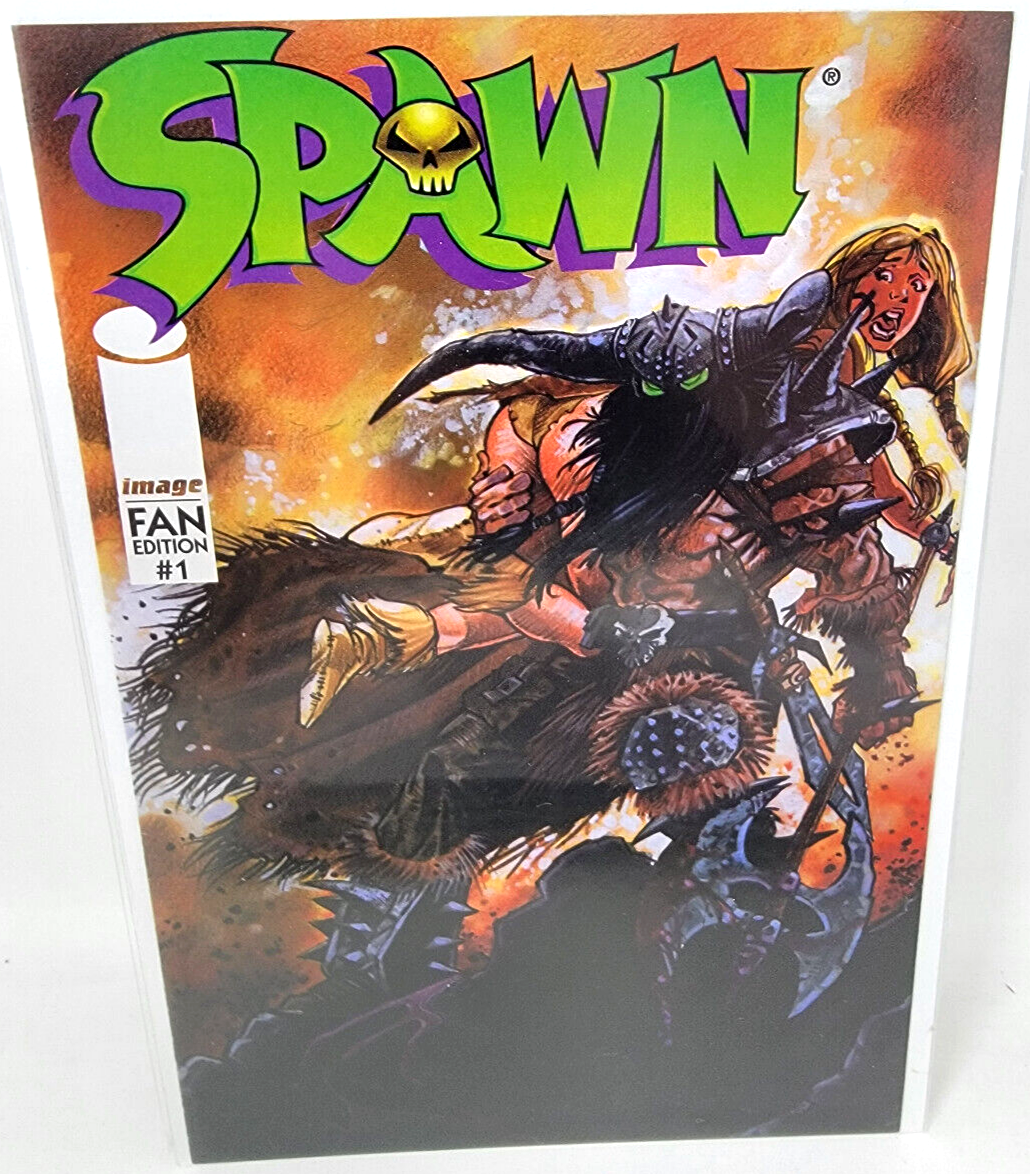 SPAWN: FAN EDITION #1 IMAGE COMICS *1996* 8.0 | eBay