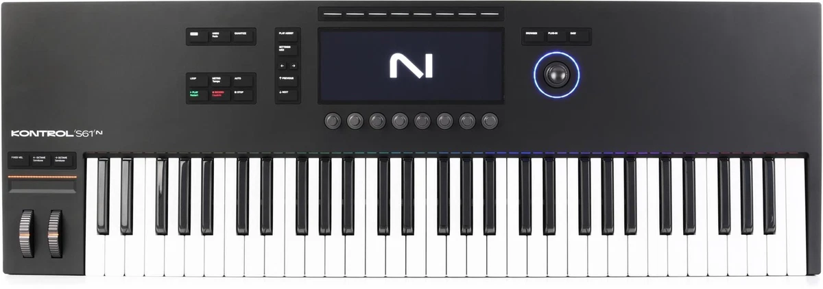 Native Instruments Kontrol S61 Mk3 61 key Smart Keyboard