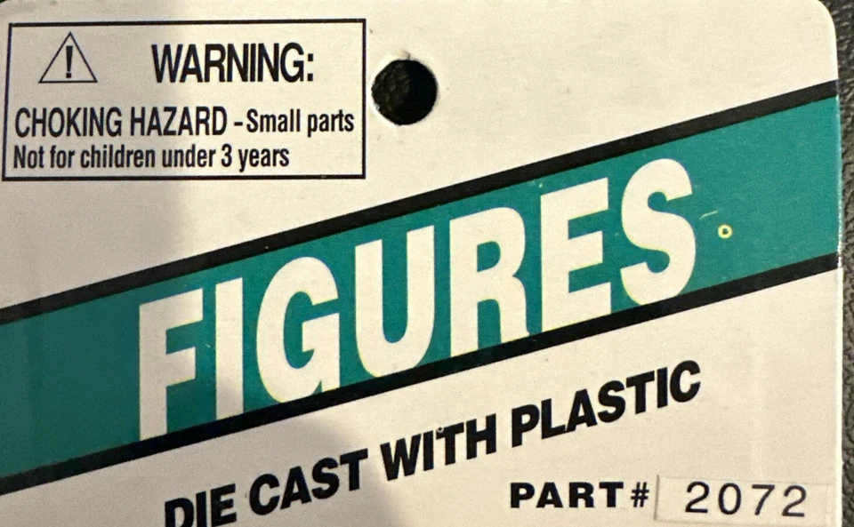 Boley HO Scale #2072 Firefighters HOn3, HOn30, HOn2 NOS NY - Image 2 of 2