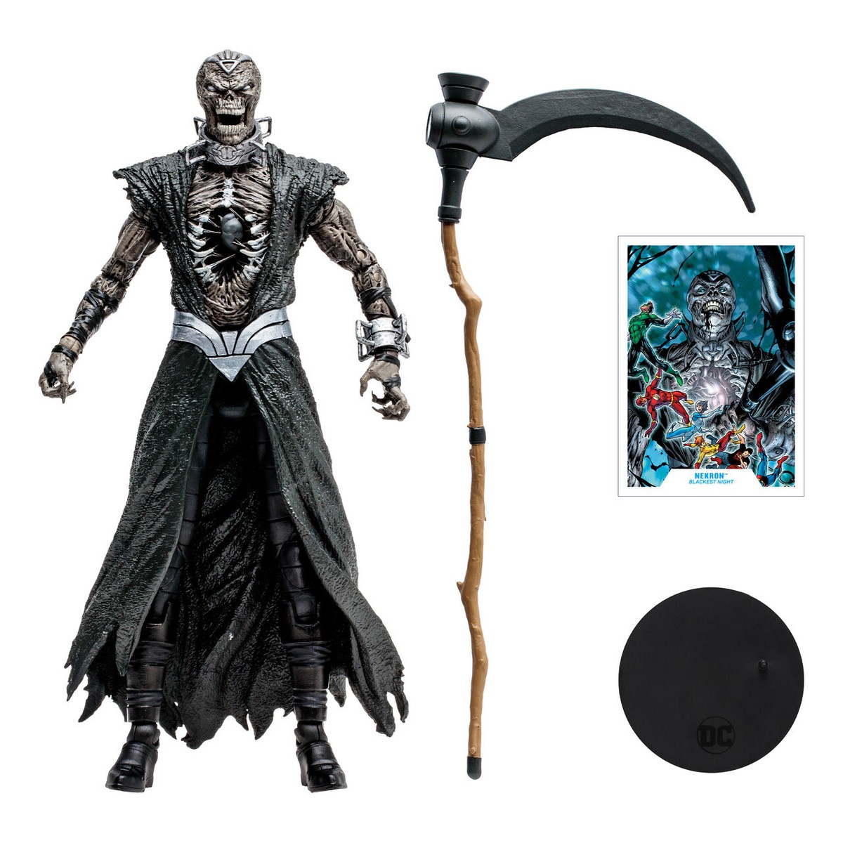 Nekron MEGAFIG Action Figure - McFarlane Toys - DC Multiverse | eBay