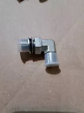 M14x1.5 Din 90° Male To Male Chinese Mini Excavator And Attachments Fitting 