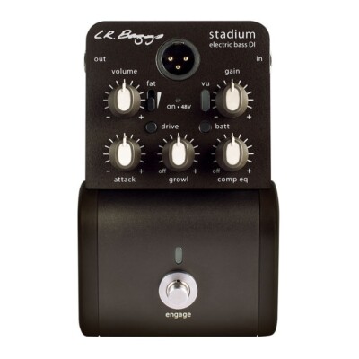 ベース LR Baggs stadium electric bass DI LR Baggs Stadium Electric Bass DI | eBay