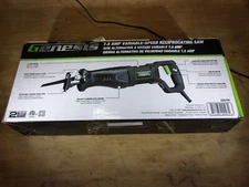 NEW GENESIS 7.5AMP VARIABLE SPEED RECIPROCATING SAW  #GRS750
