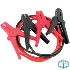 Image of DRAPER 1.8M X 8MM BATTERY BOOSTER CABLES, STOCK NO: 06071 - CASE IS DAMAGED -