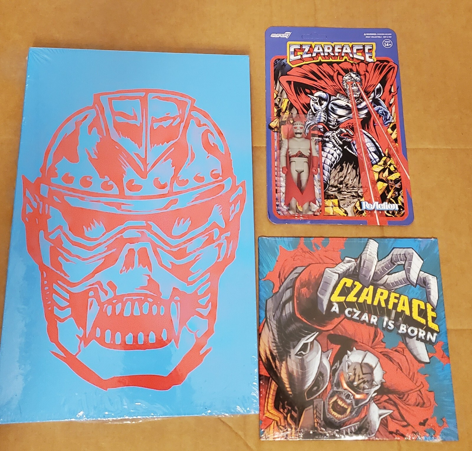 Czarface A Czar Is Born Oversize Hardcover Deluxe graphic novel EP