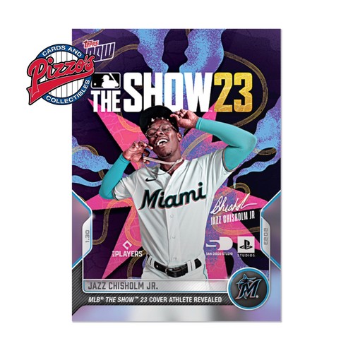 2022 Topps Now OS61 Jazz Chisholm Jr.