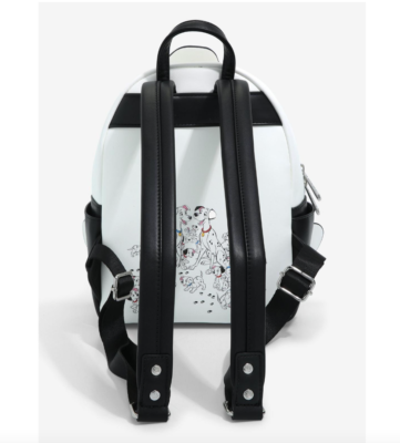 Loungefly Disney One Hundred and One Dalmatians Rolly Swivel Mini Backpack Loungefly Disney One Hundred and One Dalmatians Rolly Swivel  main image 3