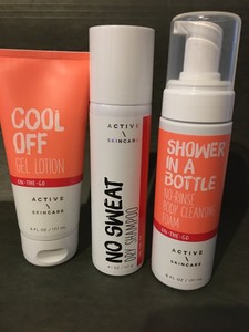 Details About Bath Body Works Active Skincare Dry Shampoo Gel Lotion Shower In A Bottle