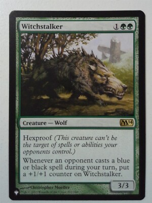 Witchstalker *Rare* Magic MtG x1 The List SP
